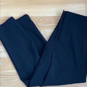 Zara black straight pants. NEW WITH TAGS
